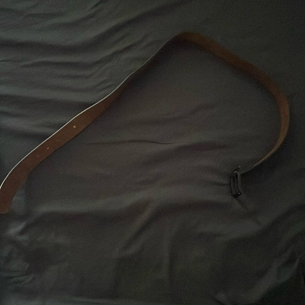 reversable leather belt